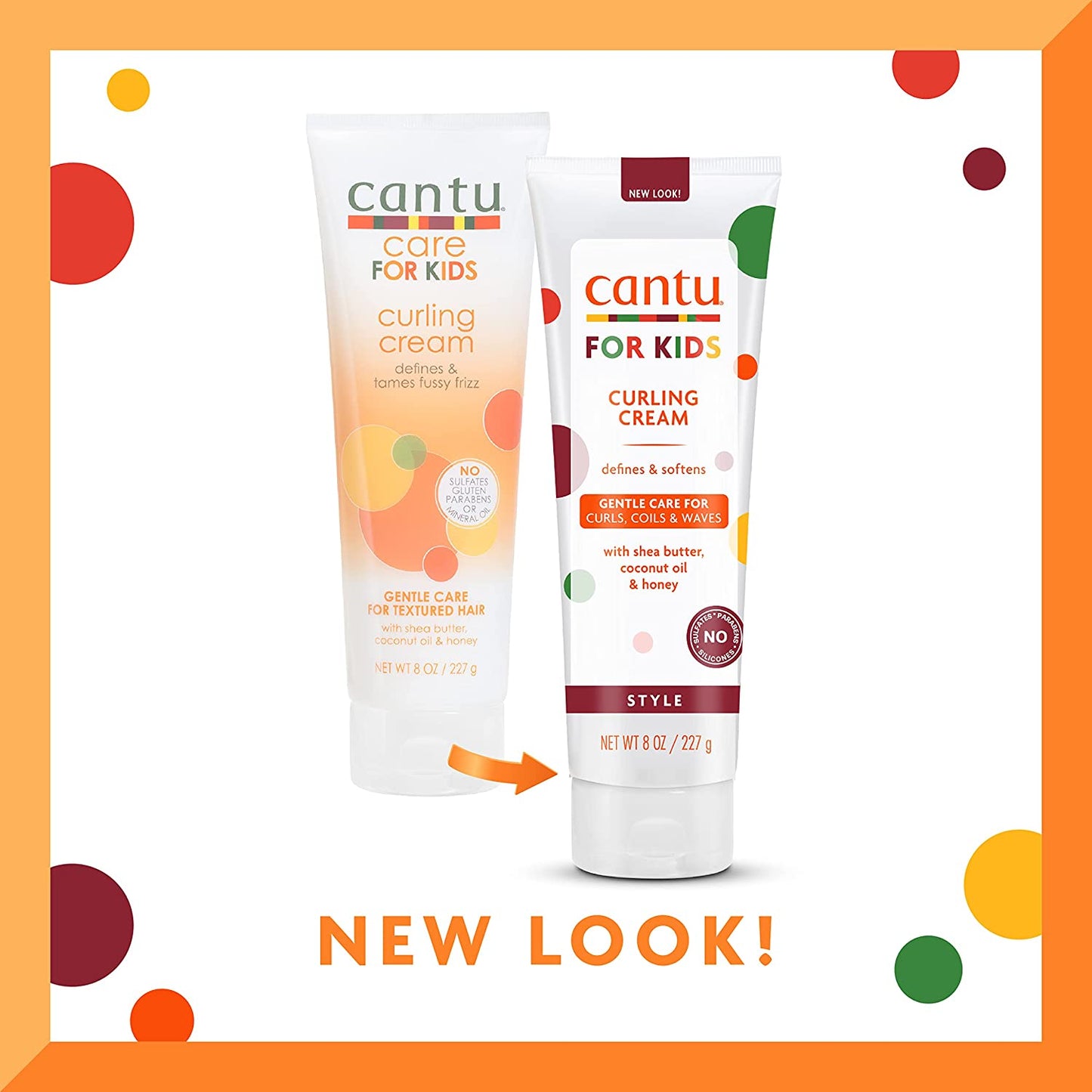 Cantu Care for Kids Curling Cream - 8oz/227g