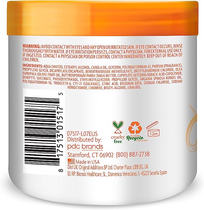 Cantu Argan Oil Leave-in Conditioner Repair Cream 16oz