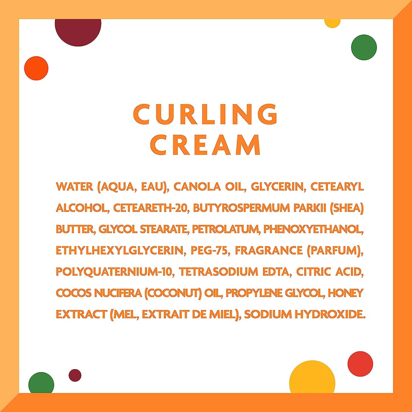 Cantu Care for Kids Curling Cream - 8oz/227g