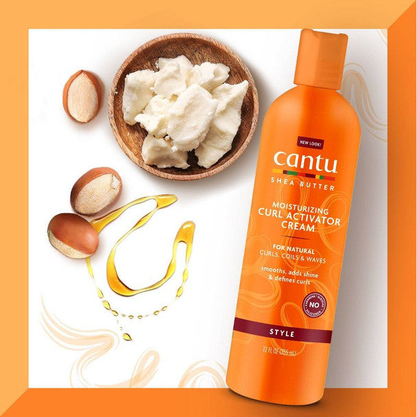 Cantu Shea Butter Moisturizing Curl Activator Cream 355ml/12oz