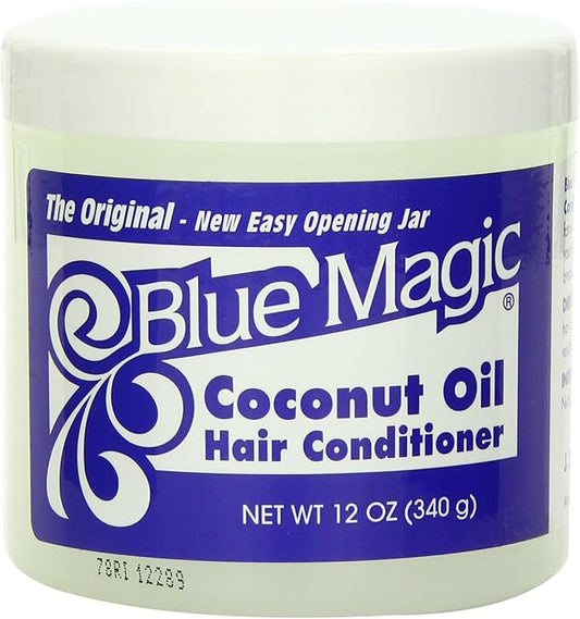 Blue Magic Coconut Oil Hair Conditioner 12oz