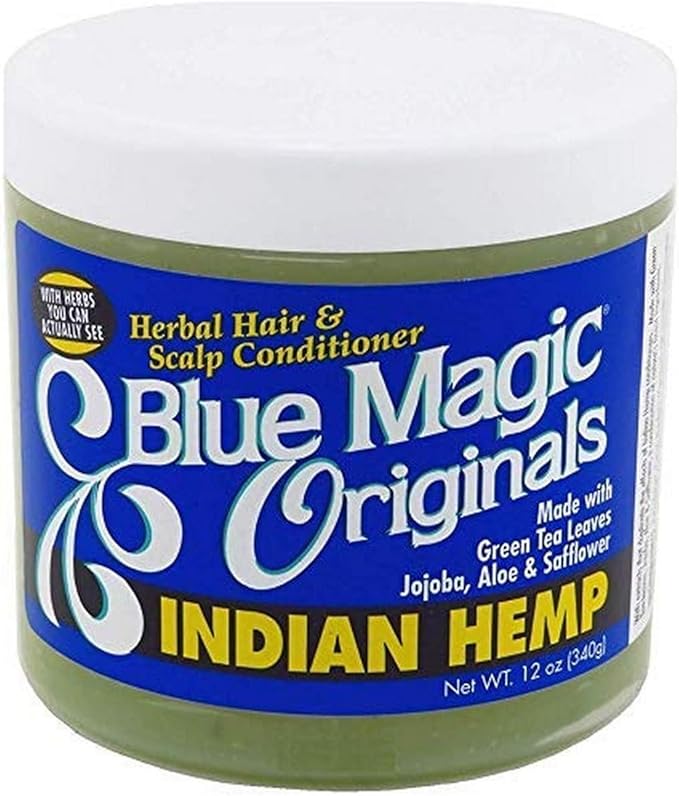 Blue Magic Originals Indian Hemp Herbal Hair & Scalp Conditioner 12oz