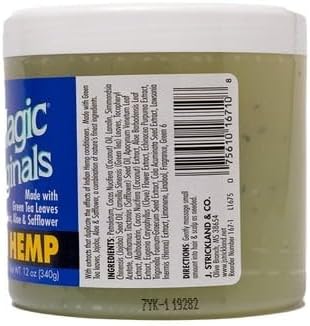 Blue Magic Originals Indian Hemp Herbal Hair & Scalp Conditioner 12oz