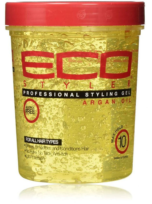 Eco Style Professional Styling Gel Argan Oil 32oz/946ml