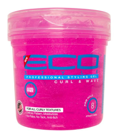 ECO Professional Styling Gel CURL & WAVE 16oz