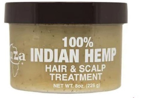 Kuza 100% Indian Hemp Hair & Scalp Treatment 8oz/226g