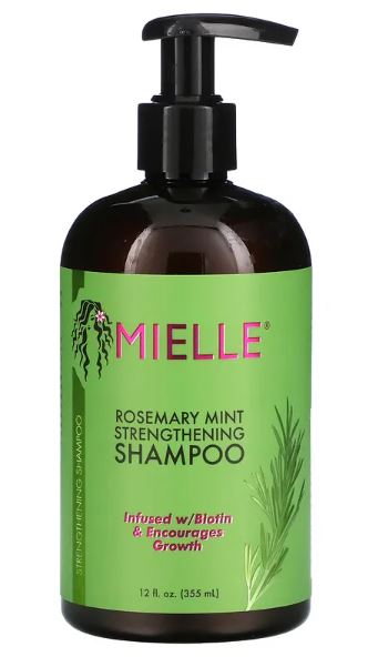 Mielle Rosemary Mint Strengthening Shampoo Infused with Biotin & Encourages Growth