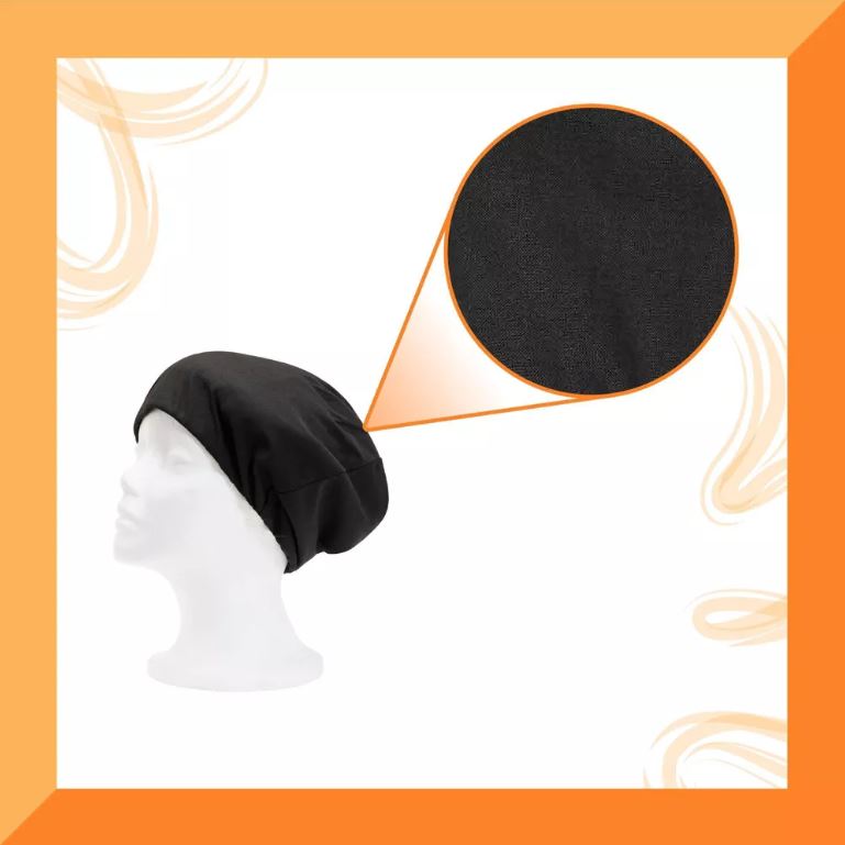 CANTU Satin Lined Cap - Extra Protection from Breakage - For Sleep - Bonnet