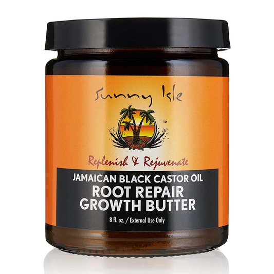 Sunny Isle Jamaican Black Castor Oil Root Repair Growth Butter 8oz