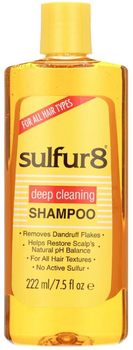 Sulfur8 Deep Cleaning Shampoo Anti-dandruff 7.5 fl oz/ 222ml