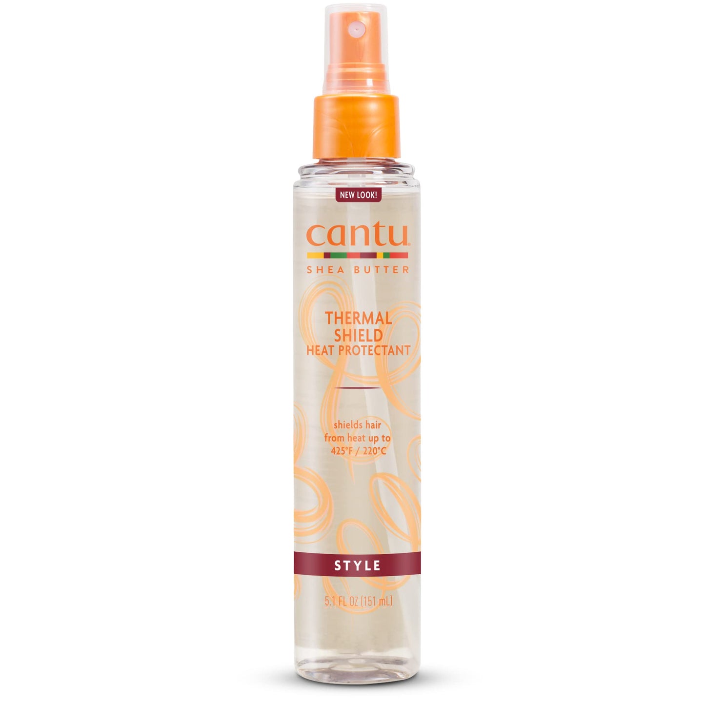 Cantu Shea Butter Thermal Shield Heat Protectant 5.1 fl oz (151 ml)