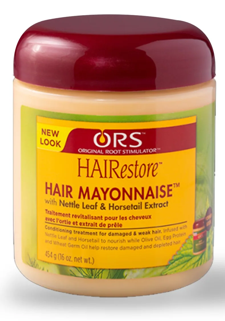 Organic Root Stimulator (ORS) - Hair Mayonnaise with Nettle Leaf and Horsetail Extract - 454g/16oz