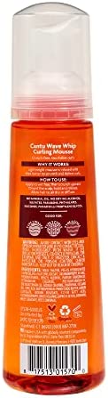 Cantu Shea for Natural Hair Wave Whip Curling Mousse 8.4oz