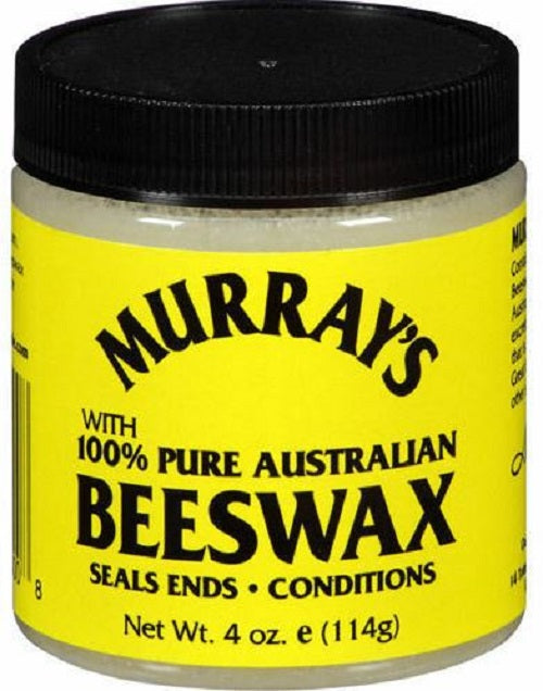 MURRAYS BEESWAX 100% Pure Australian Beeswax Hair Styling Wax 114g