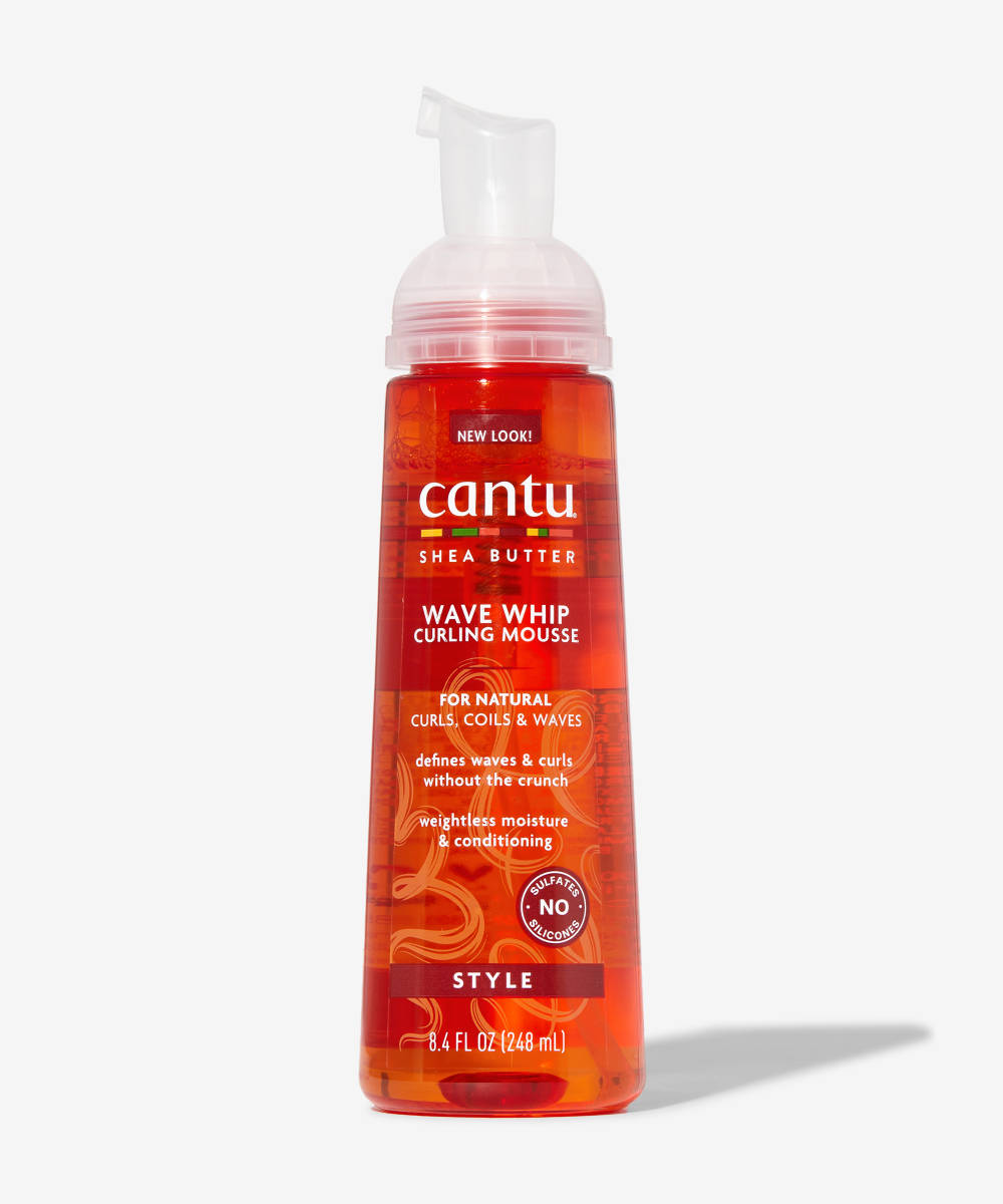 Cantu Shea for Natural Hair Wave Whip Curling Mousse 8.4oz