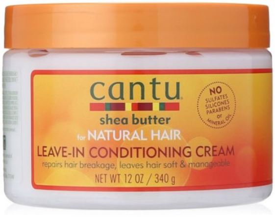 Cantu Shea Butter Leave-in Conditioning cream 12oz