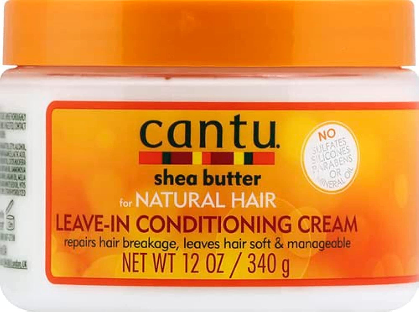 Cantu Shea Butter Leave-in Conditioning cream 12oz