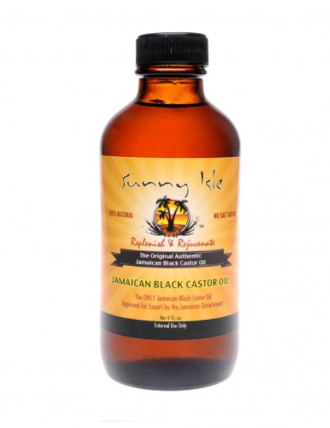 The Original Sunny Isle Jamaican Black Castor Oil - 4oz