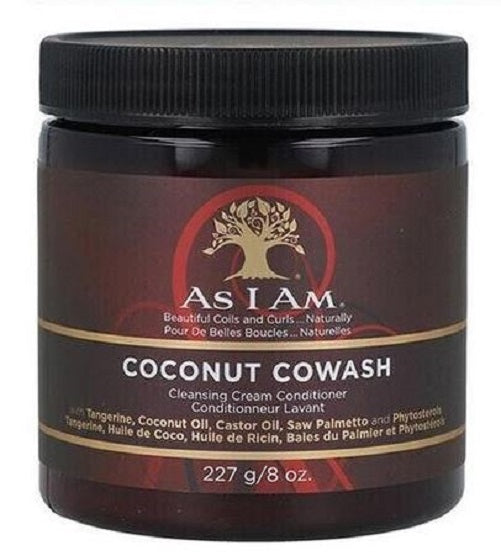 As I am Coconut CoWash (Cleansing Conditioner) 8oz