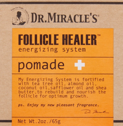 Dr. Miracle's Follicle Healer Pomade, 2oz