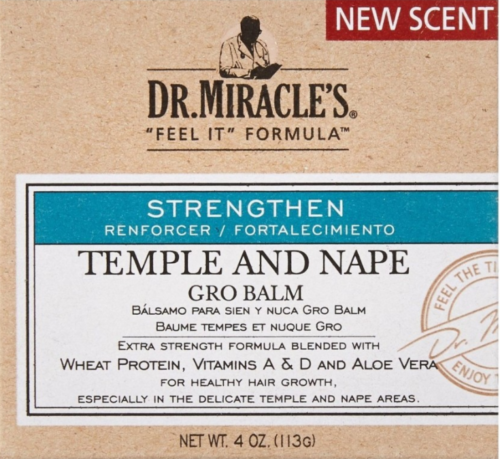 Dr. Miracle's Temple And Nape Gro Balm Regular 4oz