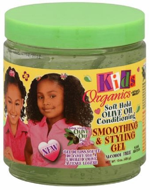 Africa's Best Kids Originals Smoothing & Styling Gel 15oz