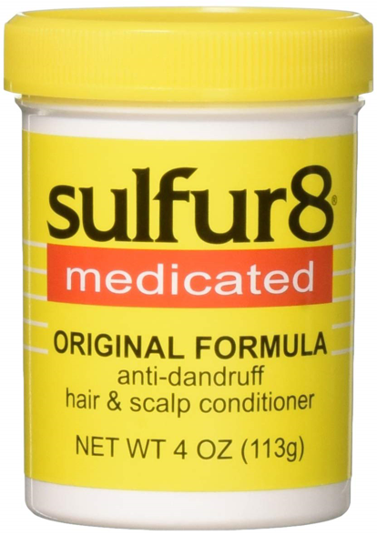 Sulfur8 Medicated Original Formula Anti-Dandruff Hair & Scalp Conditioner 4oz