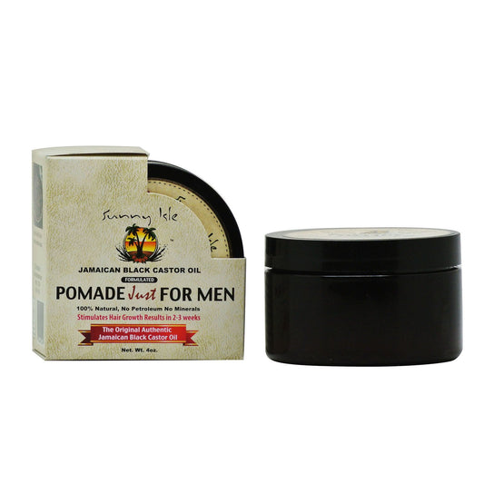 Sunny Isle Jamaican Black Castor Oil POMADE for MEN 4oz