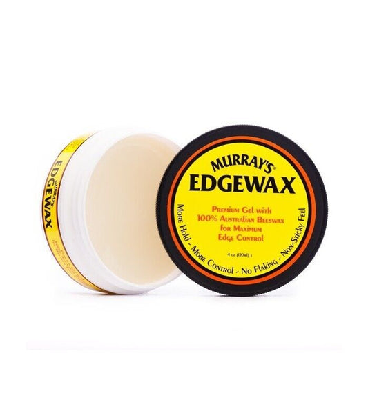 Murray's Edgewax | 100% AU BEESWAX | Maximum Edge Control Gel 4oz