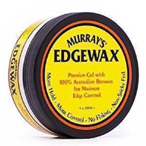 Murray's Edgewax | 100% AU BEESWAX | Maximum Edge Control Gel 4oz