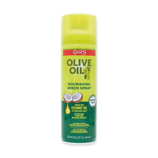 ORS Olive Oil Nourishing Sheen Spray infused with Coconut Oil 481mL /11.7oz